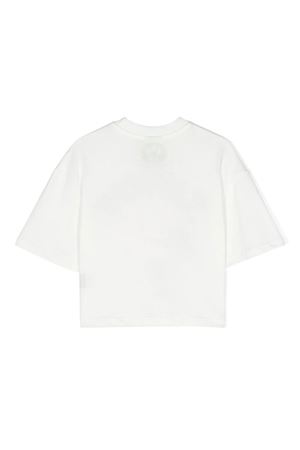 white cotton tshirt BARROW KIDS | S4BKJGTH052002